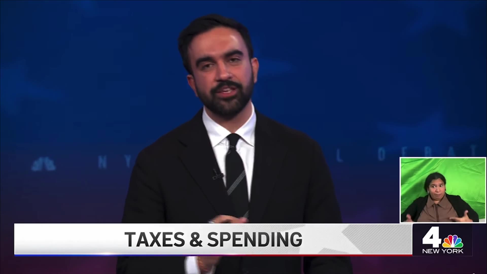 Zohran Mamdani Offers Up Word Salad On How He Will Pay For Freebies