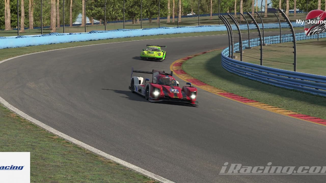 Race 127 IMSA Fixed A License LMP2 iRacing My Journey 4K