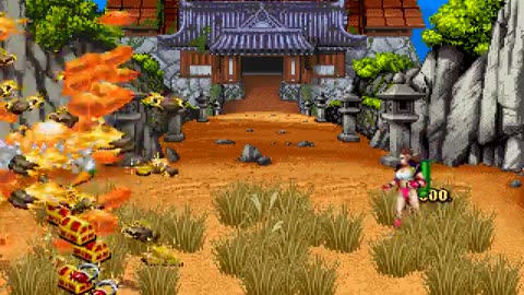 Arcade Longplay 802 New Zero Team