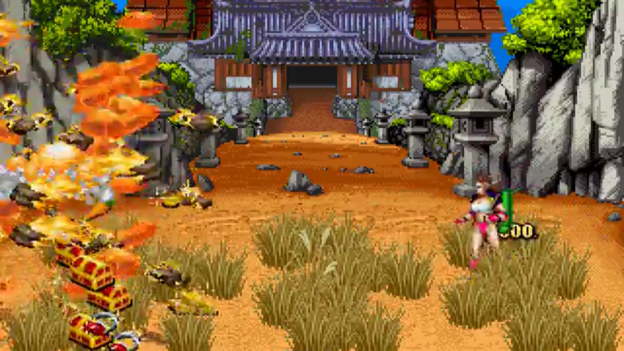 Arcade Longplay 802 New Zero Team