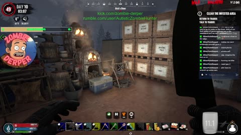 Crayon Eater's Paper World | 7 Days to Die PermaDeath