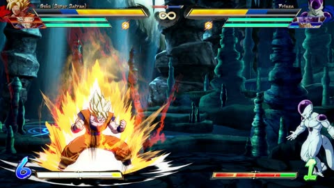 Super Saiyan Goku Vs Frieza Ultimate Battle | Dragon Ball Fighter Z PC Gameplay