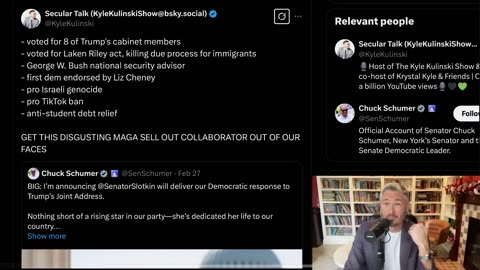 The Dem Response To Trump Was Very Bad _ The Kyle Kulinski Show