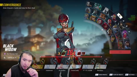 [drops enabled] Day 18 of BLACK WIDOW to DIAMOND