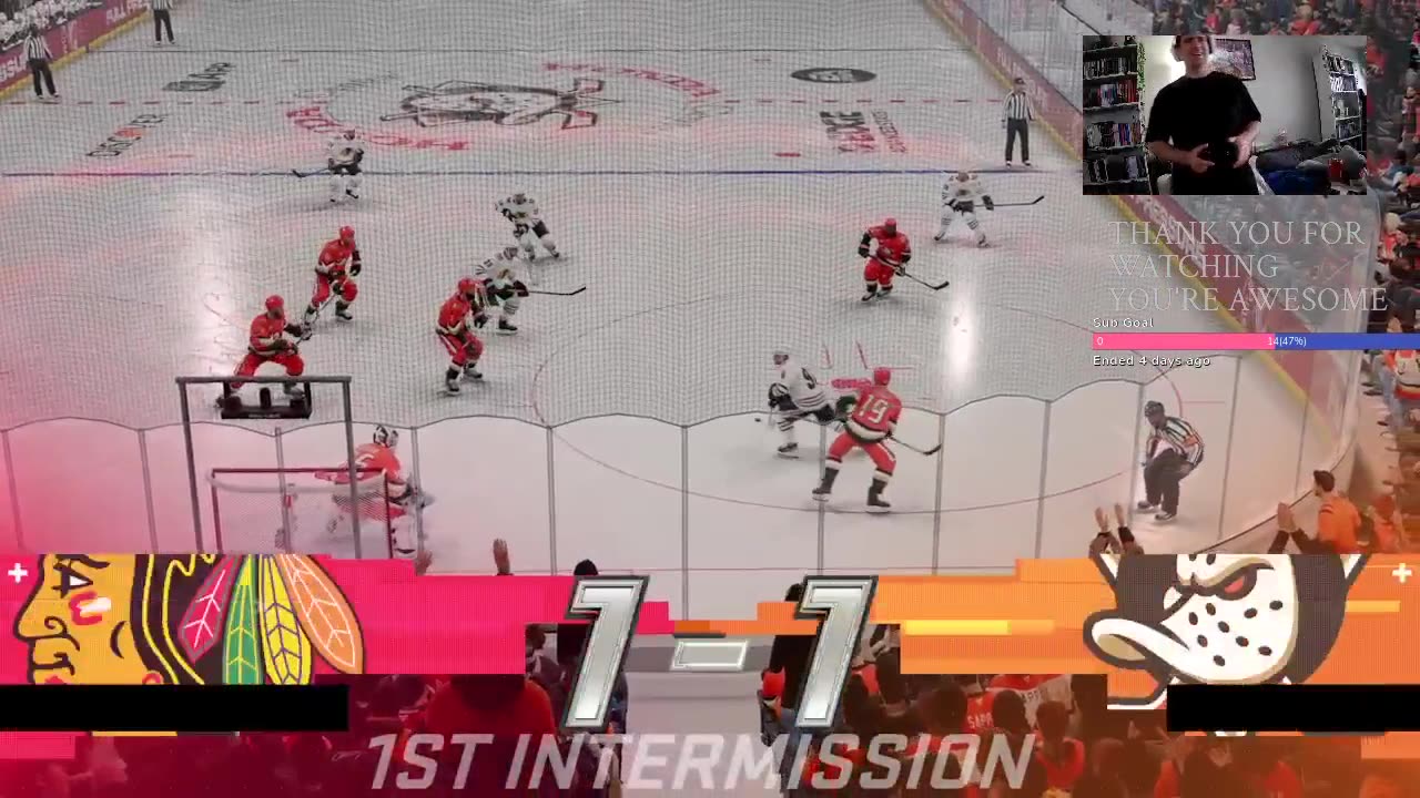 EA Sports - NHL 25 - Win With Andrew