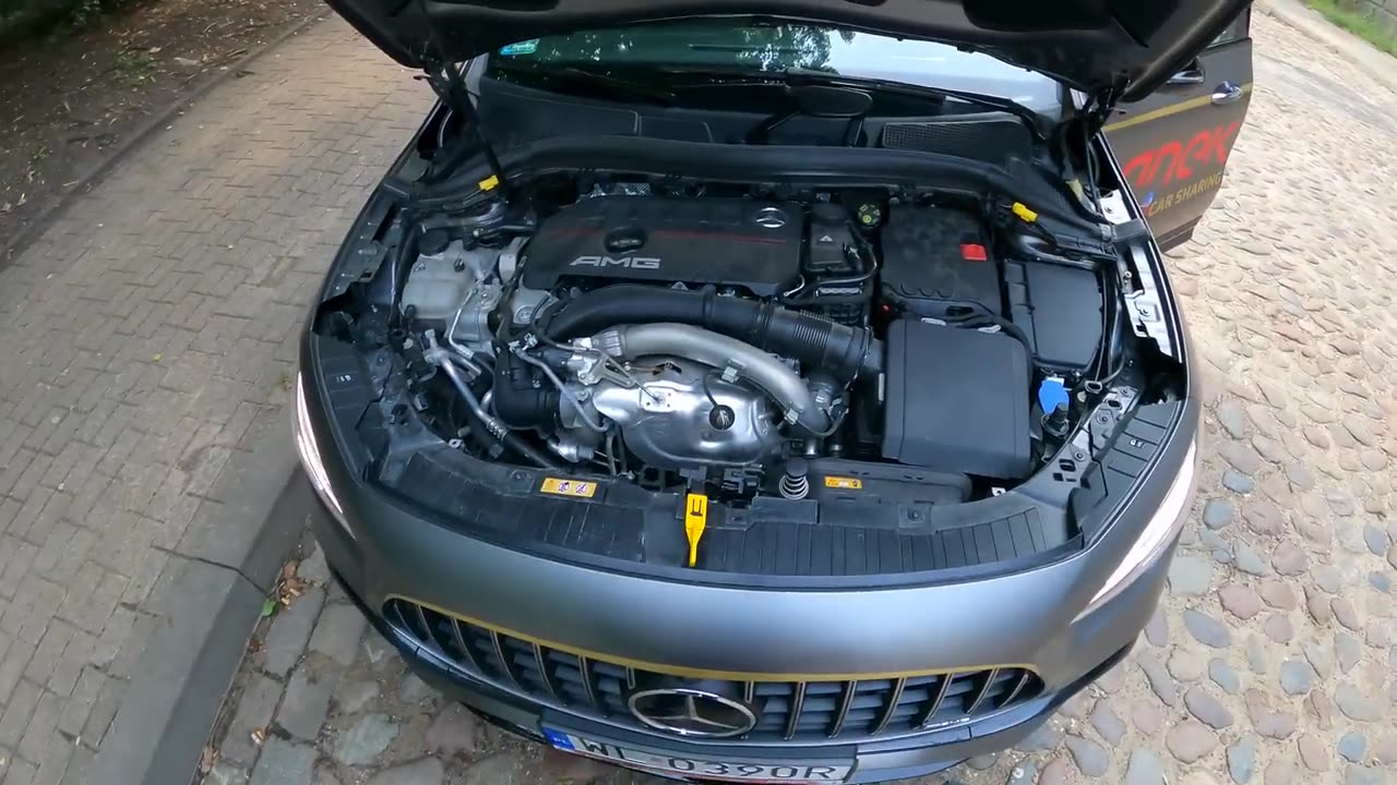 2021 Mercedes AMG GLA