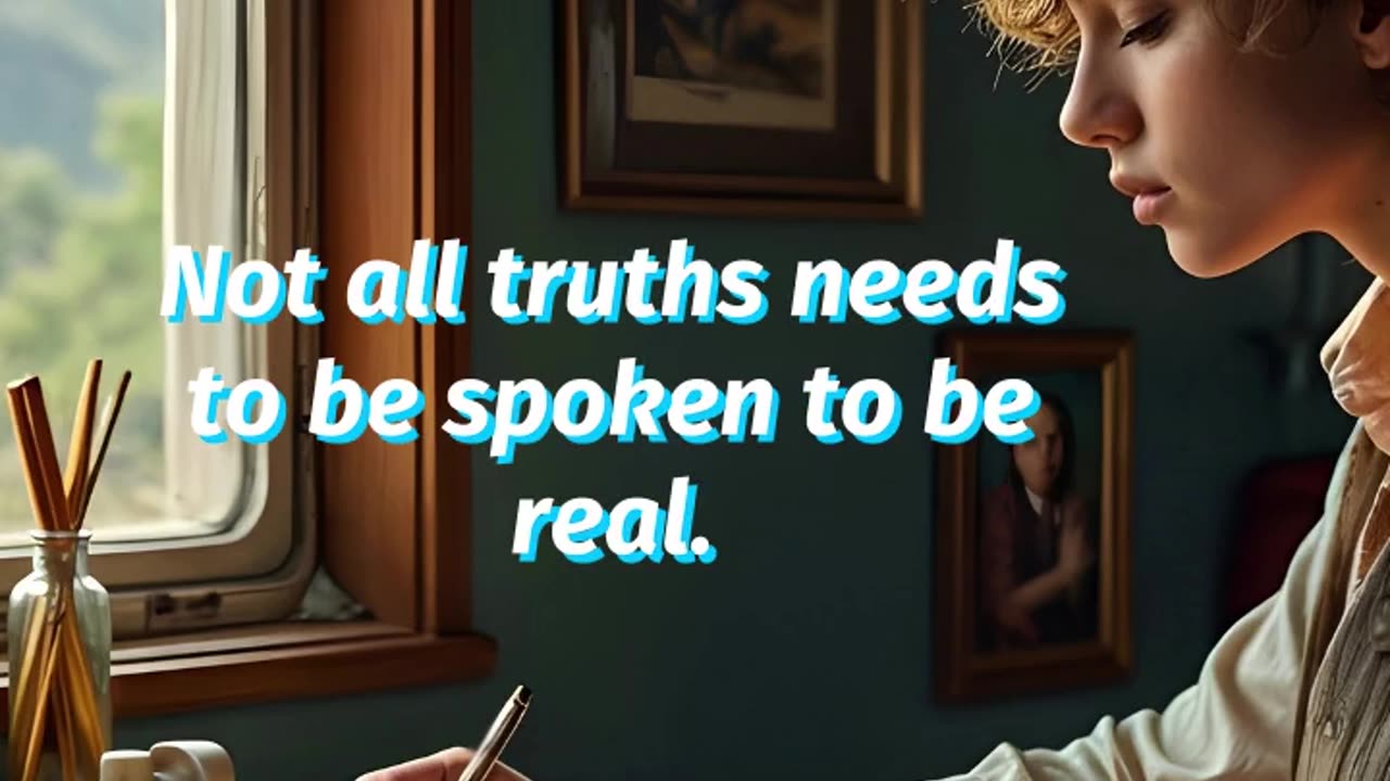 When Silence Says Everything, #For You