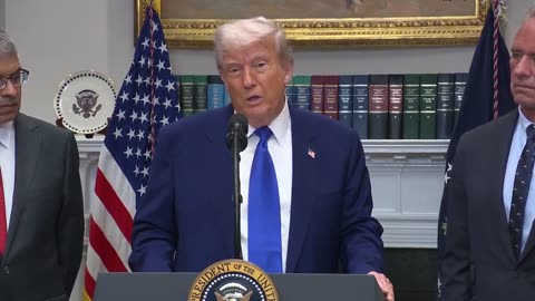 🚨🔥JUST IN: President Trump: "Starting today, the United States will no longer subsidize the