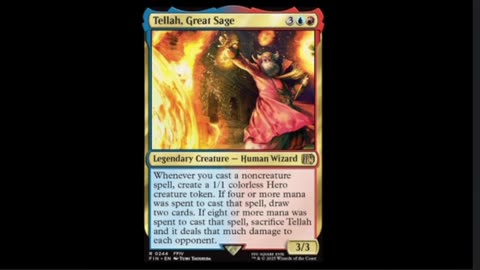 MTG Final Fantasy spoilers 5/22