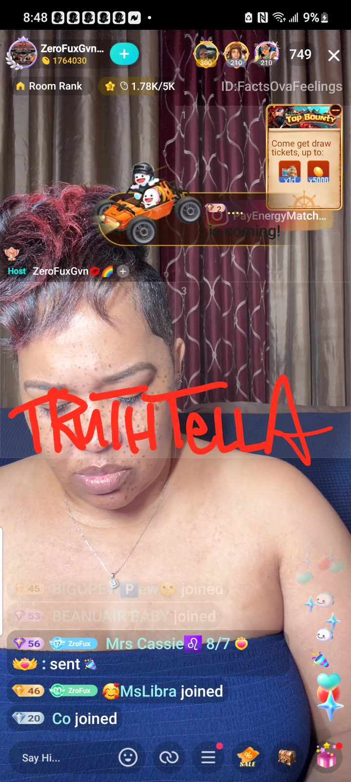 ZEROFUXGVN & ACESOFAMOUS ON A PANEL BREAKING DOWN LADYBEE