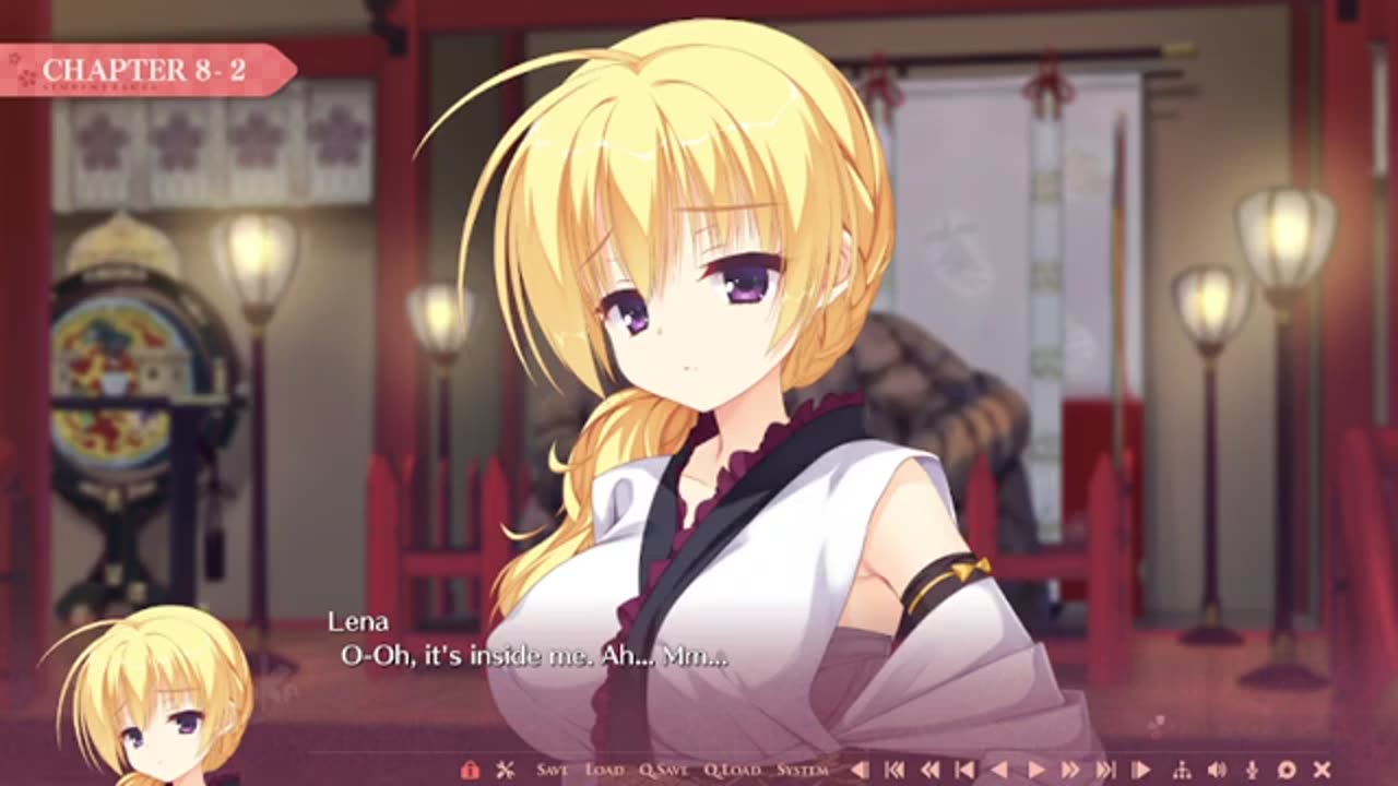 Talking with mommy _#96_Seren_Banka[Lena Route]