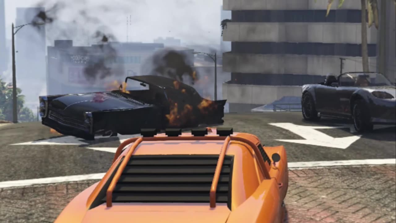 GTA V 58 Duke O'Death Crash💥