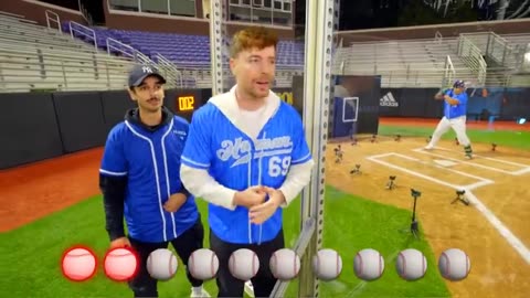 Eric’s Epic Home Run vs Neo’s 150 mph Fastball! ⚡ Unbelievable Shot | Mr Best