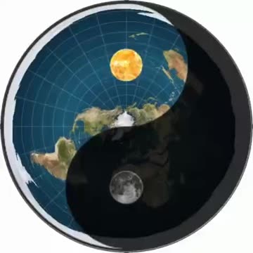 Flat Earth - Sun & Moon