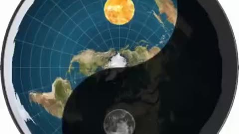 Flat Earth - Sun & Moon