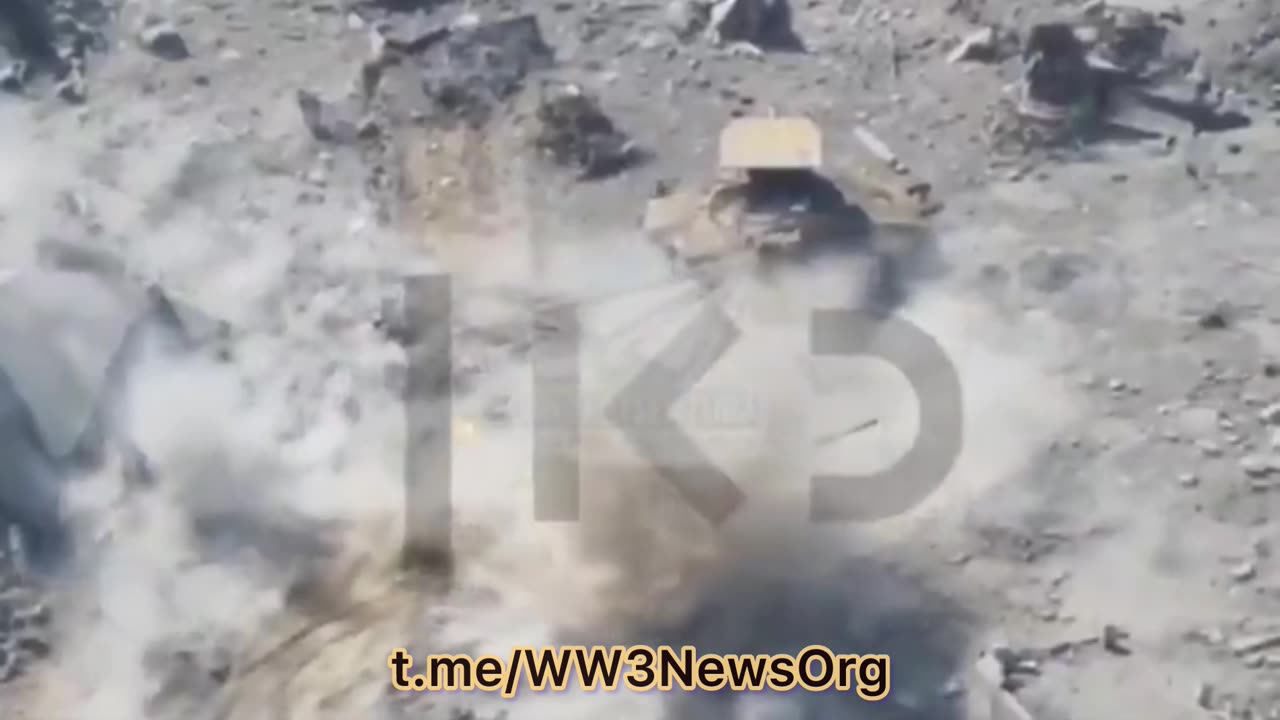 Palestinian Fighters Destroy Two Merkava Tanks