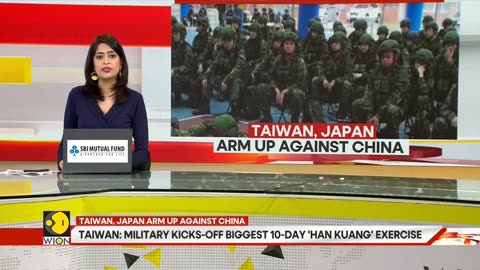 Taiwan, Japan Arm Up Against China, Launches Biggest War Games GRAVITAS