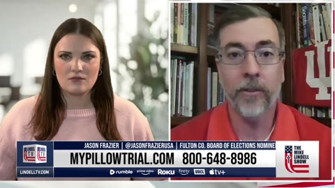 DOJ Wants GA's UNREDACTED Voter Rolls | Castronuova Grills Fanone & J.Smith, talks to Stewart Rhodes