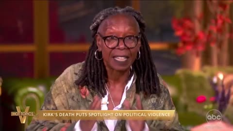 The View’s Co-Hosts Mourn Charlie Kirk: ‘Taken Out’ Because of His ‘Beliefs’