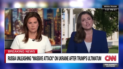Russia unleashes 'massive attack' on Ukraine amid Trump's ultimatum