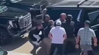 Charlie Kirk Hoax - No Ambulance, Tossed In Black Van... NO BLOOD