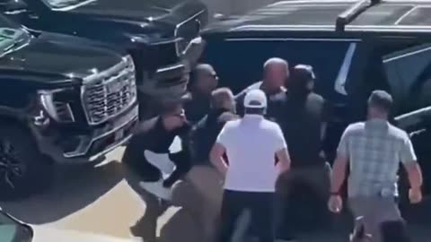 Charlie Kirk Hoax - No Ambulance, Tossed In Black Van... NO BLOOD