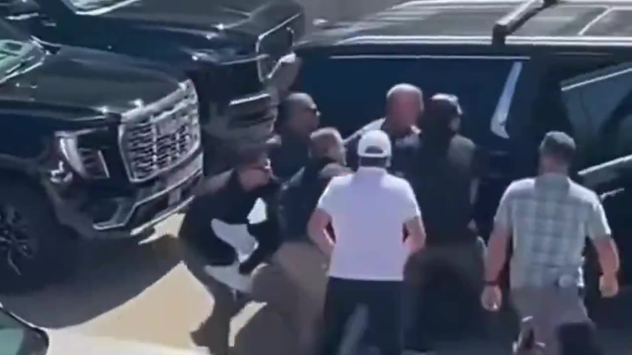 Charlie Kirk Hoax - No Ambulance, Tossed In Black Van... NO BLOOD