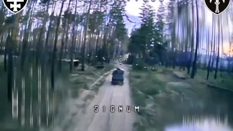 🛸💥 Ukraine Russia War | Signum Unit's Drone Operators Strike Russian Logistics in Ukraine | RCF