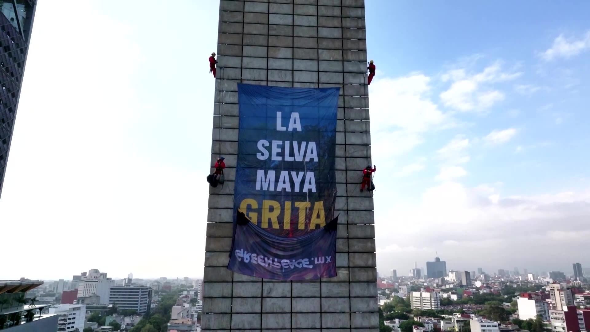 Mexican activists demand action to protect Maya jungle