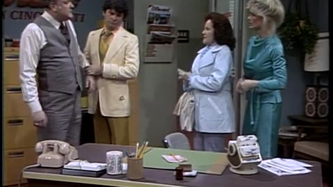 CLASSIC TELEVISION. " WKRP IN CINCINNATI "
