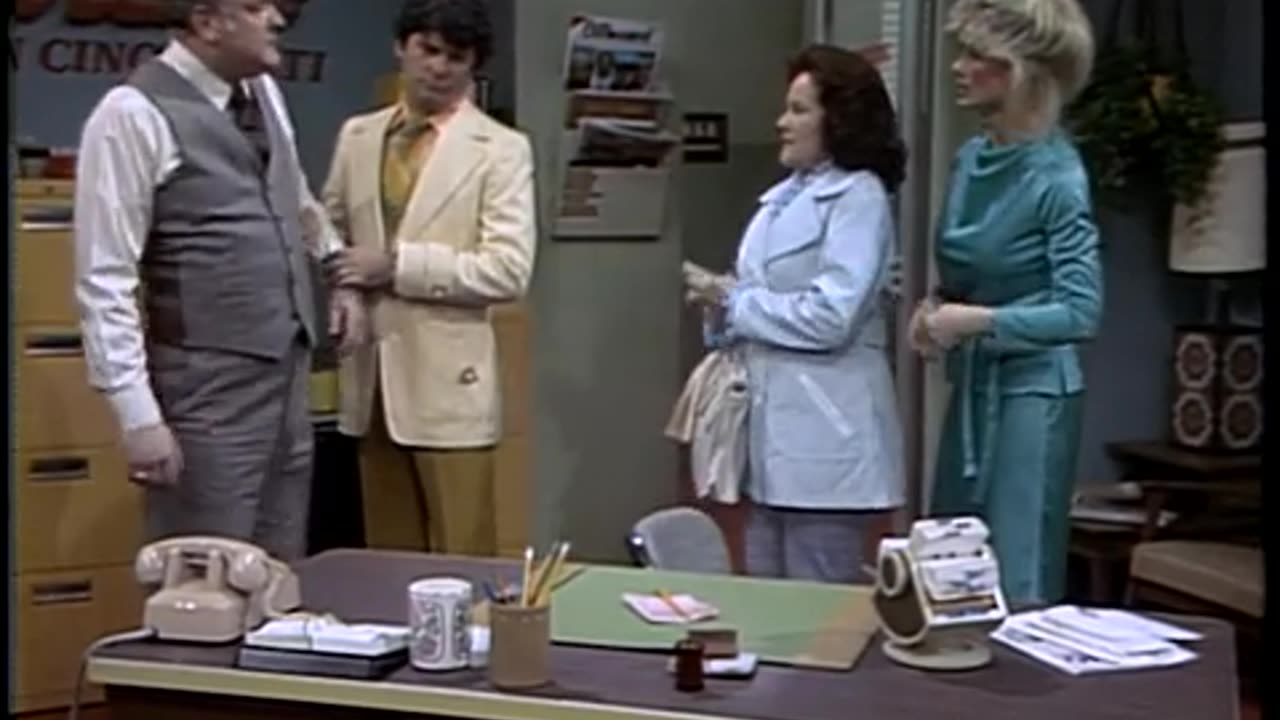CLASSIC TELEVISION. " WKRP IN CINCINNATI "