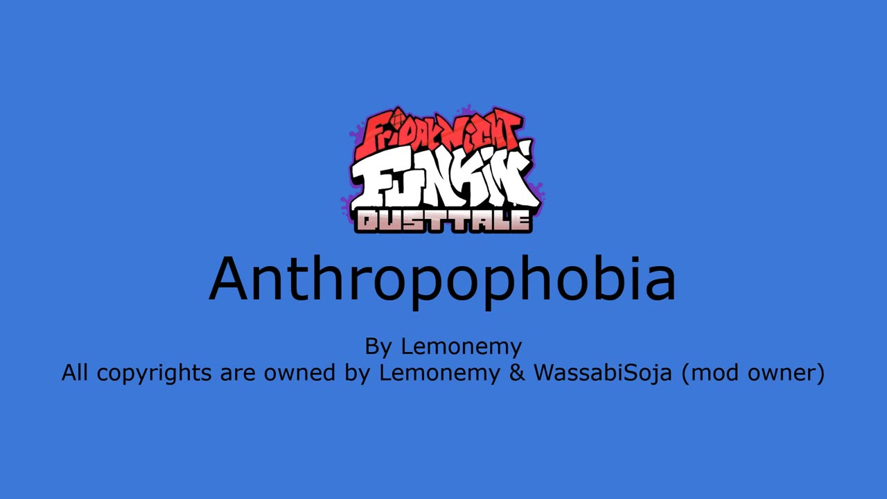 Anthropophobia