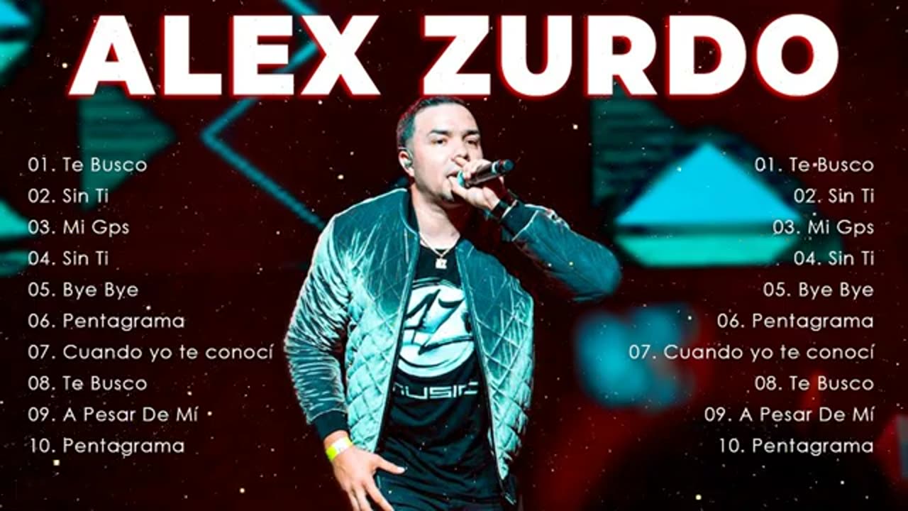 Alex Zurdo - Grandes éxitos Los 100 mejores Cansiones - Alabanza Musica Cristiana.
