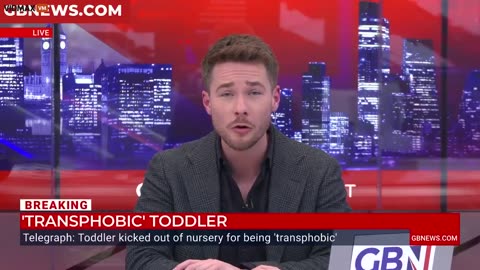 What The Actual F*ck!? A Toddler In The UK Is Suspended From Nursery School For Being Transphobic