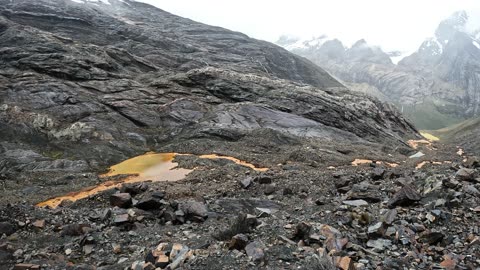 Trippin into the unexplored #NevadoAndavite #Huaraz
