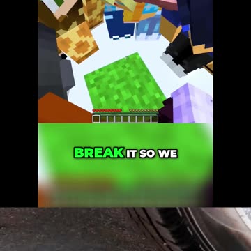 10 Friends On ONE BLOCK In Minecraft: Can We Survive Together?