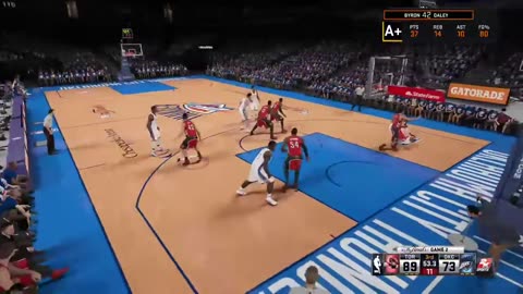 5-31-15 Edition of Sports Sunday Afternoons with NBA 2K15 - 7 _ 17