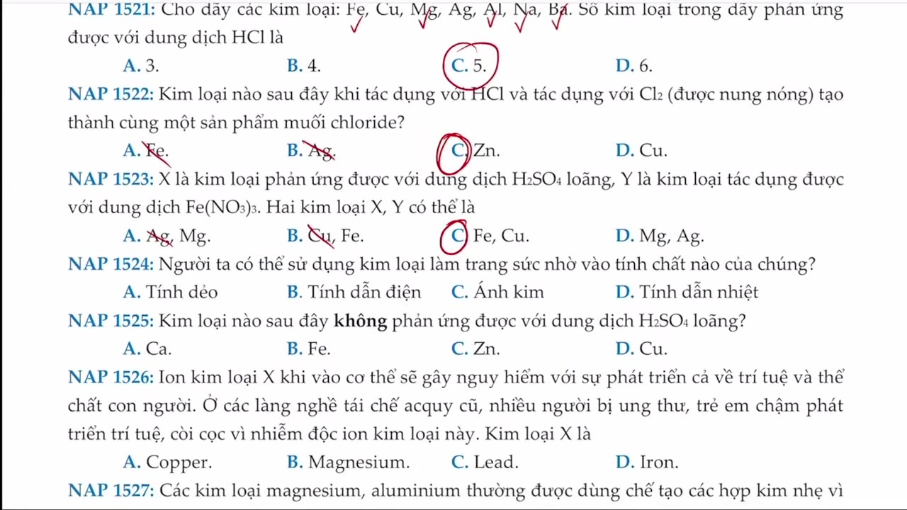 31 TỔNG ÔN LÍ THUYẾT 1