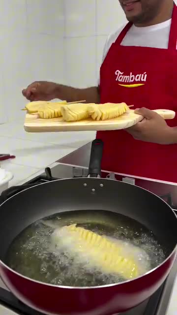 Sweet potato and barbecue sauce