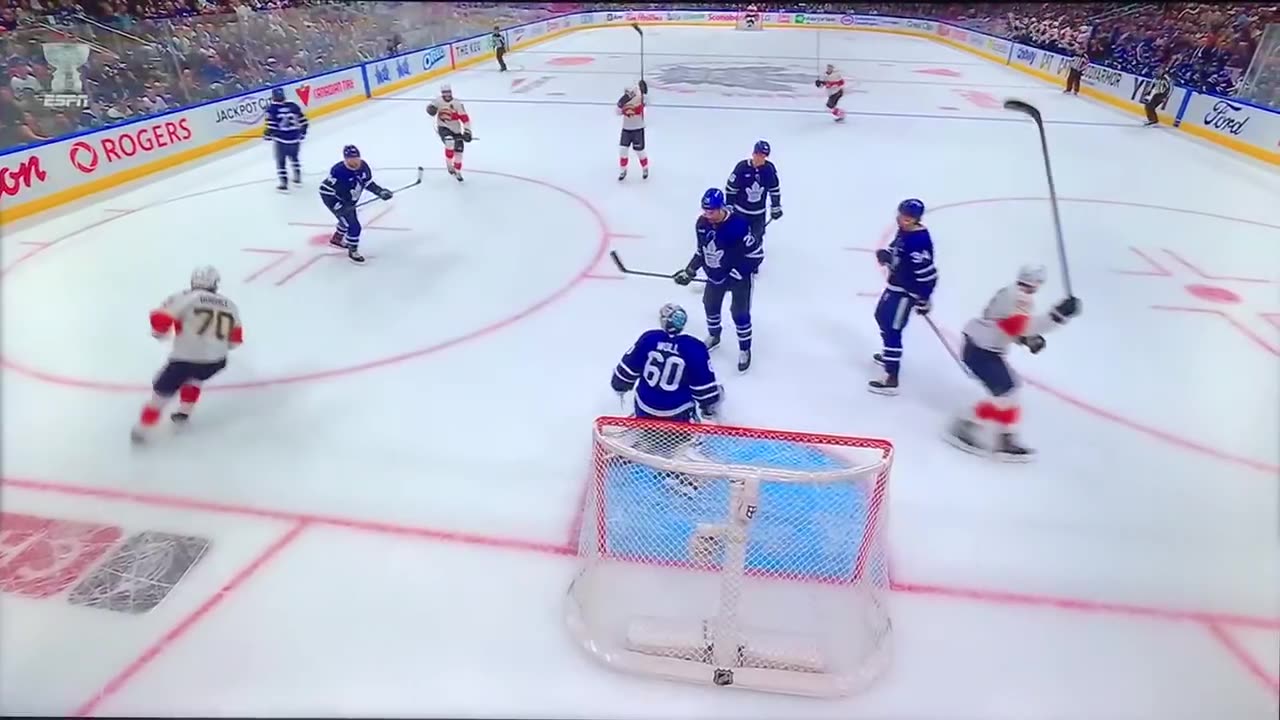 Panthers D #5 Aaron Ekblad 🥅(2)🏒Wrist-Shot Goal