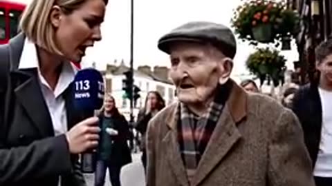 Heartbreaking to see this! This poor old man is going through so much. Truly shocking