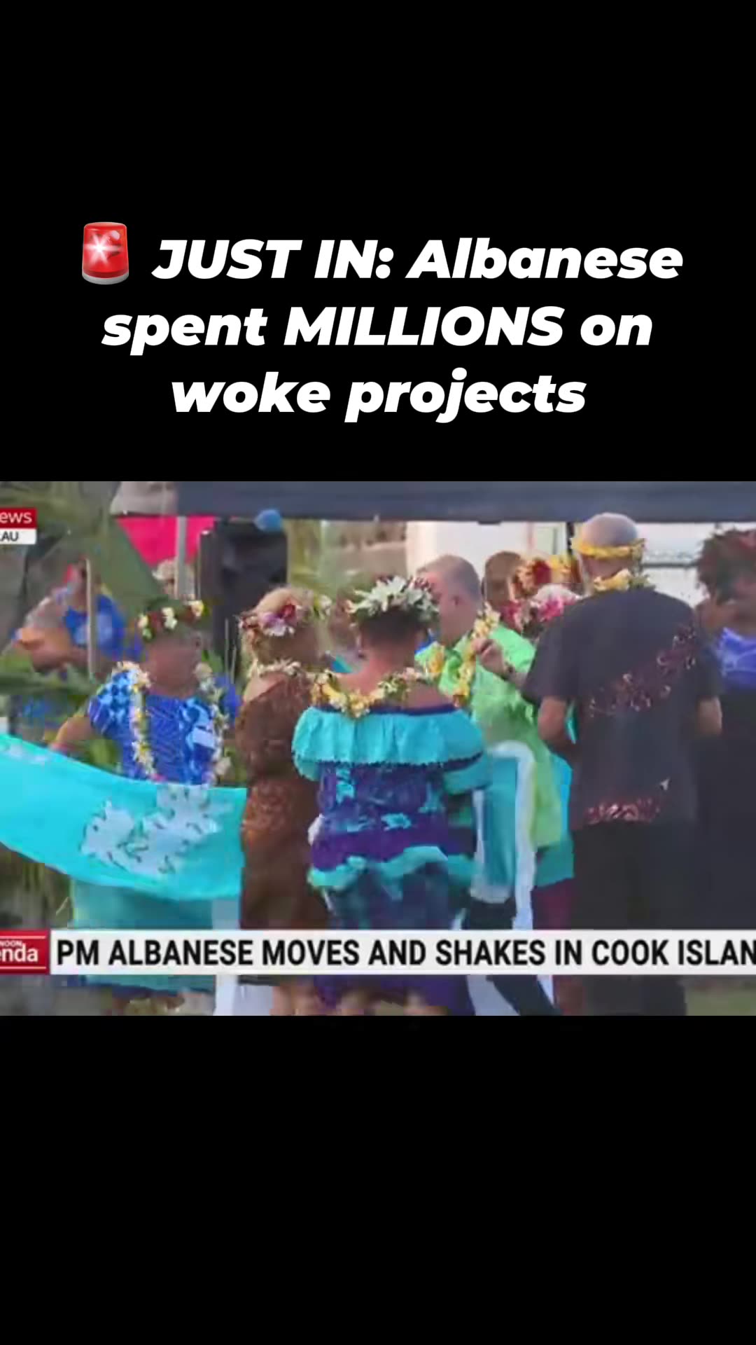 Albanese Spends Taxpayer Funds on Woke Projects