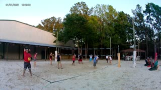 Volleyball Eagle VS Cool Smashers part 3