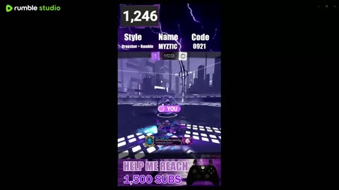 LIVE - ROCKET LEAGUE