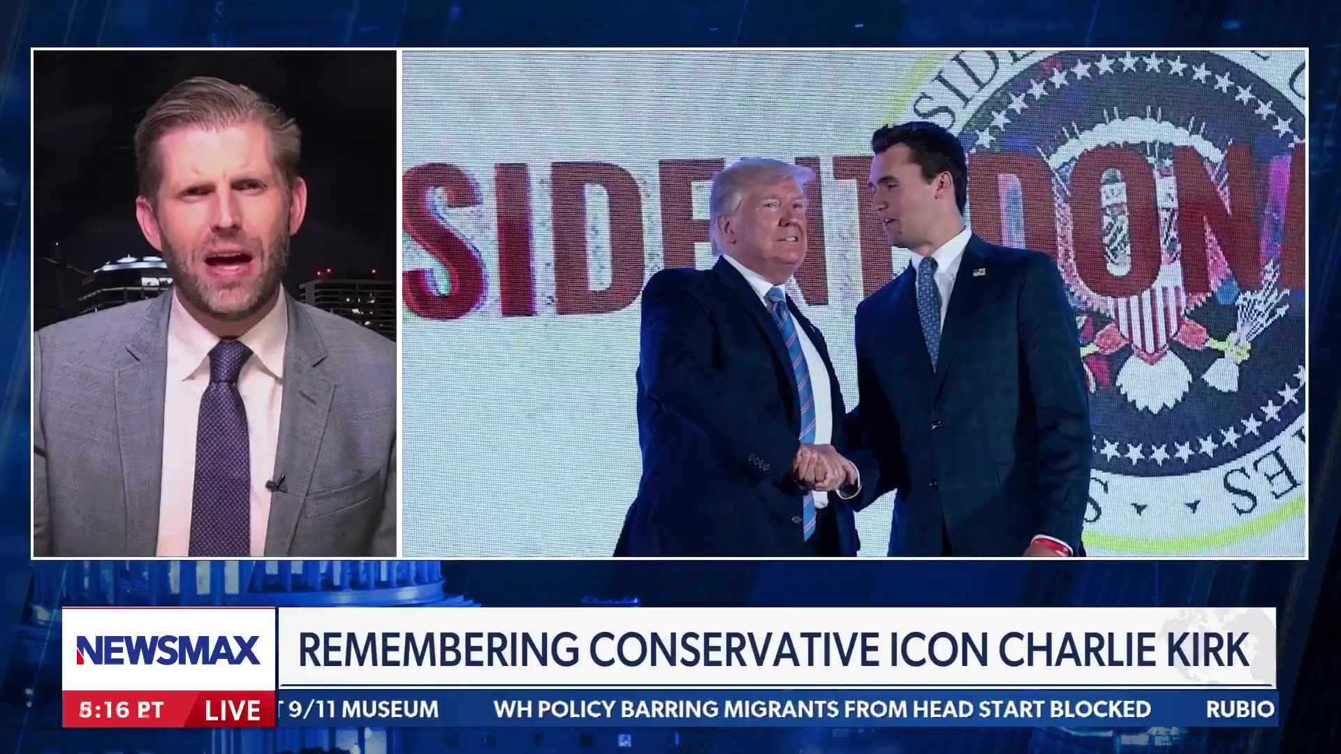 Eric Trump: Its tragic that our country has come to this, and its being celebrated