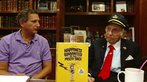 Morty Davis: The Voice of Wisdom -- The Big News Headlines