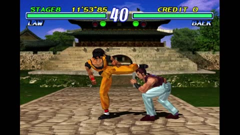 Tekken 2 playstation 1 gameplay 👌