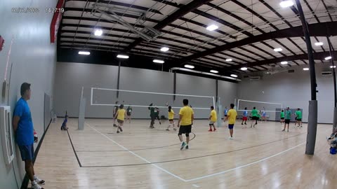 VolleyRancher VS be there in 5 june 5 2025 part 2