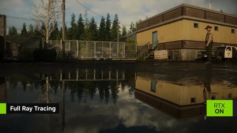 Alan Wake 2 - Official NVIDIA DLSS 3.5 and Full Ray Tracing Tech Overview T