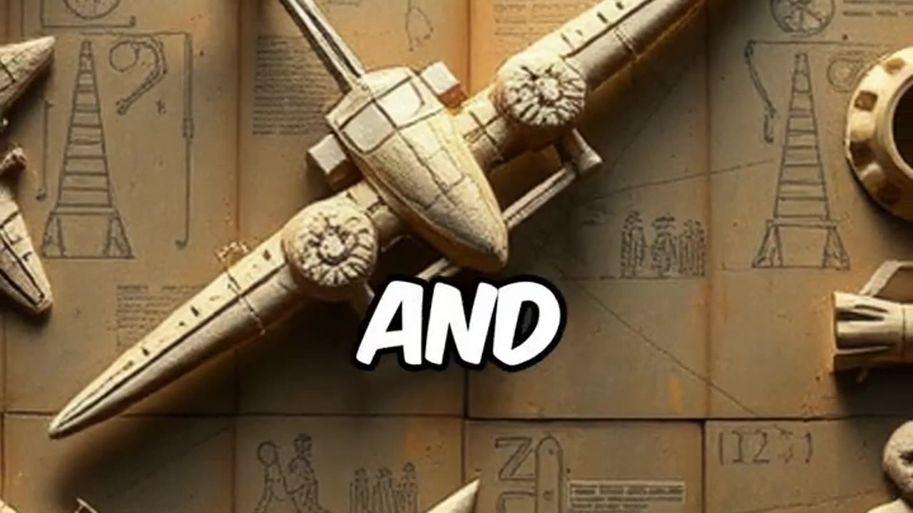 Ancient Flying Machines Art or Reality